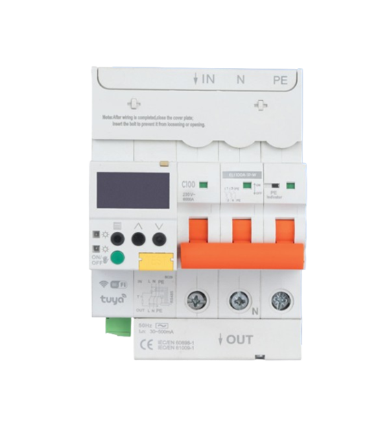 Thiết bị chống sốc điện cách ly ELI100A-1P-W