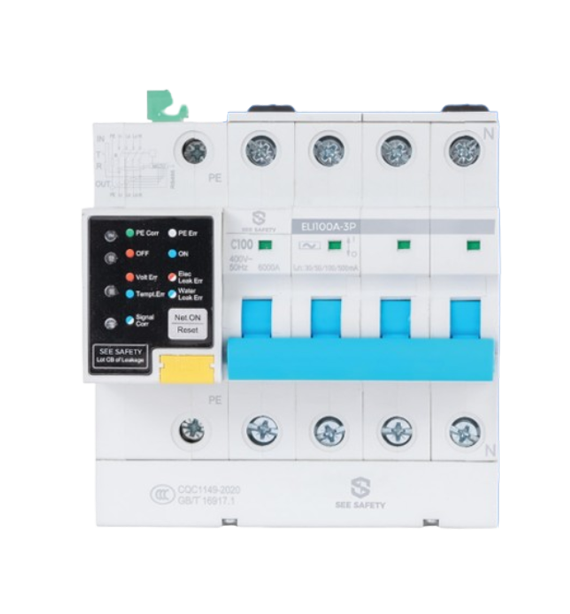 Thiết bị chống sốc điện cách ly ELI100A-3P